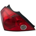 thumbnail image 5 of CAPA for 2008-2013 Altima Rear Left Tail Lights Red & Clear Plastic Q, 5 of 5