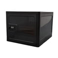 thumbnail image 4 of Caja de bloqueo con combinación, caja de bloqueo multiusos para tableta, teléfono, artículos personales, aperitivos, casillero de oficina, electrónica Negro, 4 of 8