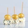 thumbnail image 7 of BLUE TOP 1500 pcs 4 Inch Kokeshi Toothpicks Skewers,High-class & Cost-effective Appetizer Picks, Extra Long toothpicks for Appetizers Cocktails Fruit Olive, 7 of 7