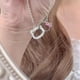 thumbnail image 1 of Collar de perlas de Hello Kitty de Sanrio para niña, cadena de cuello de Pochacco, diseño Kawaii, Cinnamoroll, regalo de cumpleaños para Amiga, 2023, 1 of 3