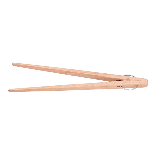 Pinzas de madera para alimentos, pinzas para pan, pinzas de madera para cocina, pinzas de madera para frutas, fabricadas para precisión