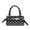 Black1, variant on Women's Fashion Cute Polka Shoulder Handbag Tote Bowler Bag for Women, Casual Shoulder Handbag, Everyday Tote Bag Red3