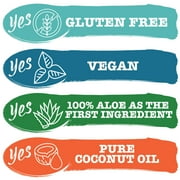 Maui Moisture Strength & Anti-Breakage + Agave Moisturizing Daily Shampoo with Aloe, 13 Fl Oz