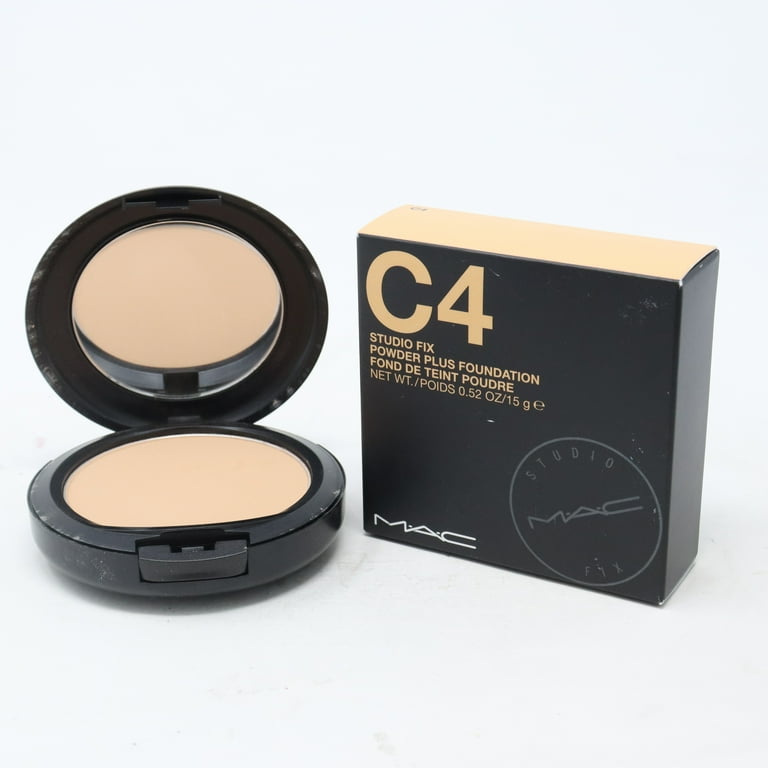 MAC Studio Fix Powder Plus Foundation - C5.5 , 0.52 oz Foundation