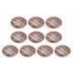 thumbnail image 1 of Tapones de madera 0.8" para tornillos de muebles 10 piezas, 1 of 3