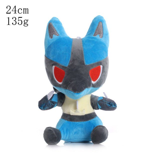 Anime Pokemon Fidough Peluche Suave Niños Cumpleaños Navidad PP Algodón Decoración De Habitación Gao Jinjia unisex