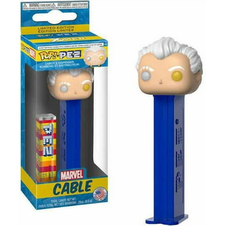 FunKo POP! PEZ Dispenser, Marvel Cable