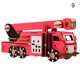 thumbnail image 2 of Gwong Juguete Pintado de madera Pintado 3D Carrera de ambulancia Coche Puzzles DIY Ensamblaje Educación Niños Juguete Gwong 30004956, 2 of 7