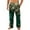 Army Green, variant on Wutalume Men's Allover Printed Home Pants with Christmas Design, Made for Sleep and Pajama Use, Featuring Soft Fleece and Pockets for Comfort,Army Green L