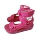 thumbnail image 4 of Sandalias De Moda 2021 Para Mujer, Sandalias De Cuña Con Hebilla En El Tobillo, Sandalias De Playa De Verano, Sandalias De Plataforma Con Punta Abierta Scienceny AP007145-25, 4 of 4