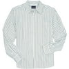 Men's Textured Stripe Shirt