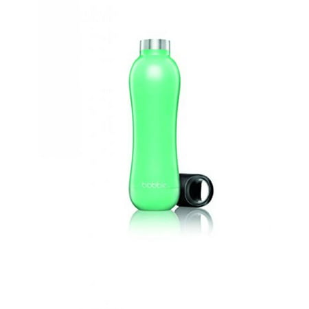 bobble Insulate - No-Sweat, Leak-Proof, Dishwasher Safe Water Bottle Canteen - Keep Cool or Stay Hot Up To 24 Hours - Made from BPA-Free Food-Grade Stainless Steel - Mint -
