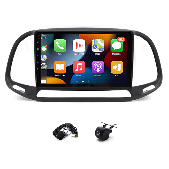 Car Stereo Radio for Dodge Ram Promaster City 2015-2021 9" Android 13 Touchscreen Wireless Carplay, Car Radio 2 32G Wifi GPS Navigation Android Auto