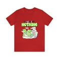 thumbnail image 2 of Unisex Jersey Short Sleeve Tee Really Busy Doing Nothing, 2 of 10