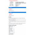 thumbnail image 2 of Disc Brake Caliper Guide Pin Kit - Compatible with 2008 - 2009 Pontiac G8, 2 of 2