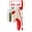 White, Red, variant on Multipet Lamb Chop Cat Wand with Refillable Catnip