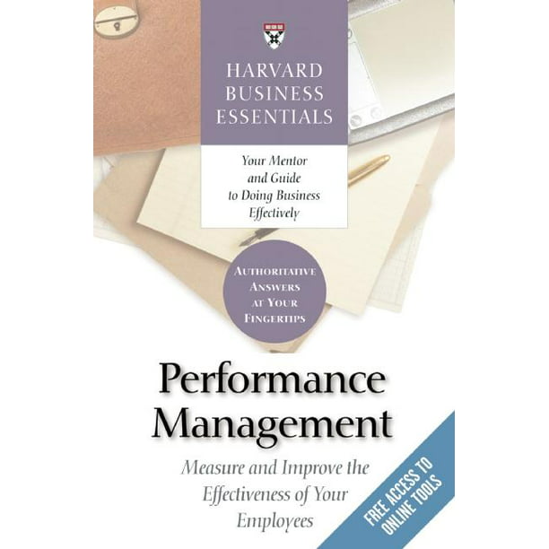harvard case studies on performance management