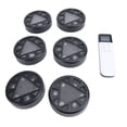 thumbnail image 1 of Sports Agility Lights Training Kit, Workout Equipment Remote Control 5 LED Light Improves Response Time Response Training Light  for  Gyms, 1 of 7