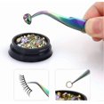 thumbnail image 4 of 2 Pack Stainless Steel Curved Tweezers ,Straight Tweezers for Picker Eyebrow Eyelash Tweezers Manicure Nail Art Tools, 4 of 4