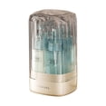 thumbnail image 1 of Juego de 4 botellas de viaje perfecl contenedores de 35 ml para cosméticos y champú Azul, 1 of 8