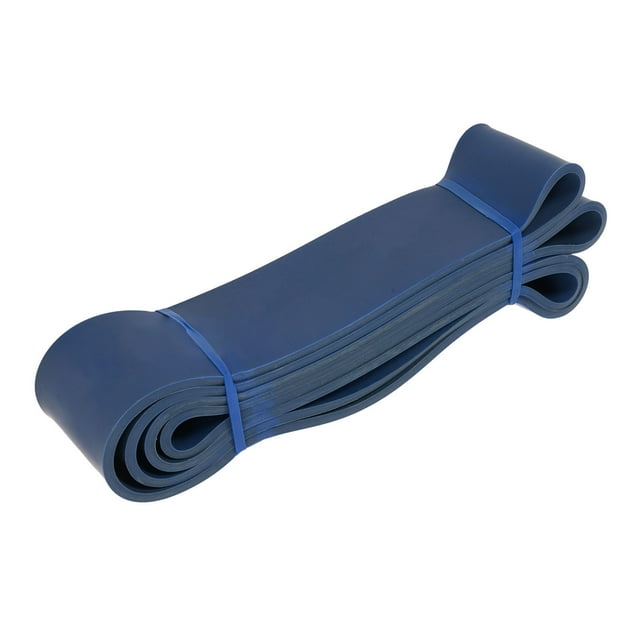 Band Exercise Band Blue Latex 65 to 175lb Elastic Exercise Loop for Workout Fitness Pull Up Training 64mm