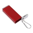 thumbnail image 3 of Soporte para caja de cigarrillos, estuche para cigarrillos, estuche para contenedor de cigarrillos brillante de aluminio, soporte de bolsillo para cigarrillos, diseño revolucionario, 3 of 8