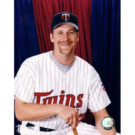 Corey Koskie set of 2 Minnesota Twins 8×10 photos