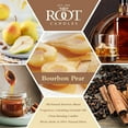 thumbnail image 4 of Root Candles Autumn Splendor Veriglass Beeswax Blend Scented Candle, Small, Bourbon Pear, 4 of 5