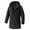 Black, variant on Men's Winter New Cotton Padded Coat Large Size Men's Korean Version Of Casual Fashion With Warm Cotton Padded Jacket Long