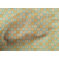 thumbnail image 4 of oneOone Organic Cotton Voile Fabric Stripe|Check & Geometrical Shapes Geometric Printed Fabric 1 Yard 42 Inches Wide, 4 of 4