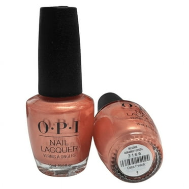 OPI Nail Lacquer Polish [ Data Peach 0.5 oz - #NLS008 ] Me, Myself & OPI Spring Collection 2023