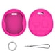 thumbnail image 3 of Funda de silicona con cordón impermeable y a prueba de golpes para Tamagotchi Uni Black, 3 of 7