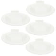 thumbnail image 2 of 5 Set Plastic Umbrella Table Hole Patio Table Umbrella Thicker Hole Ring Plug and Set for Garden Shop Outdoor, 2 of 9