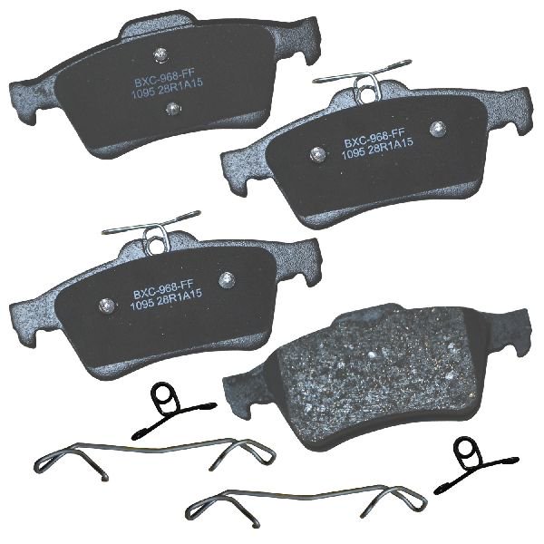 GoParts OE Replacement for 20092015 Jaguar XF Rear Disc Brake Pad Set
