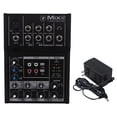 thumbnail image 1 of Mackie-Mix-Series,-5-Channel-Compact-Mixer-with-Studio-Level-Audio-Quality-(Mix5), 1 of 6
