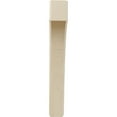 thumbnail image 2 of Ekena Millwork 1 3/4"W x 6"D x 12"H Clarksville Bracket, Rubberwood (2-Pack), 2 of 5