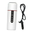 thumbnail image 4 of jicheng Car Kettle Boiler Warmer Hot Water Kettle for Tea Brewing Coffee Milk Heated white, 4 of 9