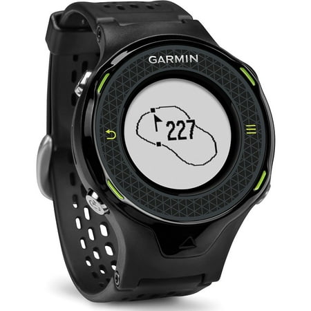Garmin Approach S4 Golf GPS Hi Res Wrist Watch, Black (Certified