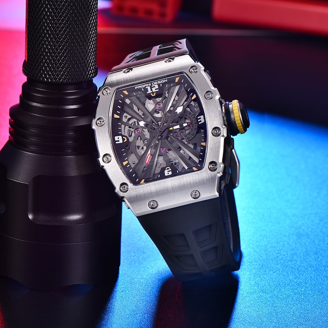 PAGANI DESIGN New Men's Quartz Watches Stainless Steel Waterproof Wrist Watch for Men with Japan VH65 Movement PD1738