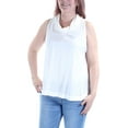 thumbnail image 3 of Free People Womens City Lights Pullover Blouse, Off-White, Large, 3 of 4
