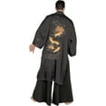 thumbnail image 2 of Underwraps Men's Black Samurai Costume - Size 2X, 2 of 4