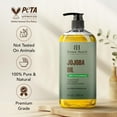 thumbnail image 6 of Botanic Hearth Jojoba Oil (8 fl oz) | 100% Pure & Natural, Cold-Pressed, Lightweight Moisturizer for Skin, Hair, Face, Scalp & Nails | Non-Greasy, Hexane-Free, Premium Grade Oil, 6 of 9