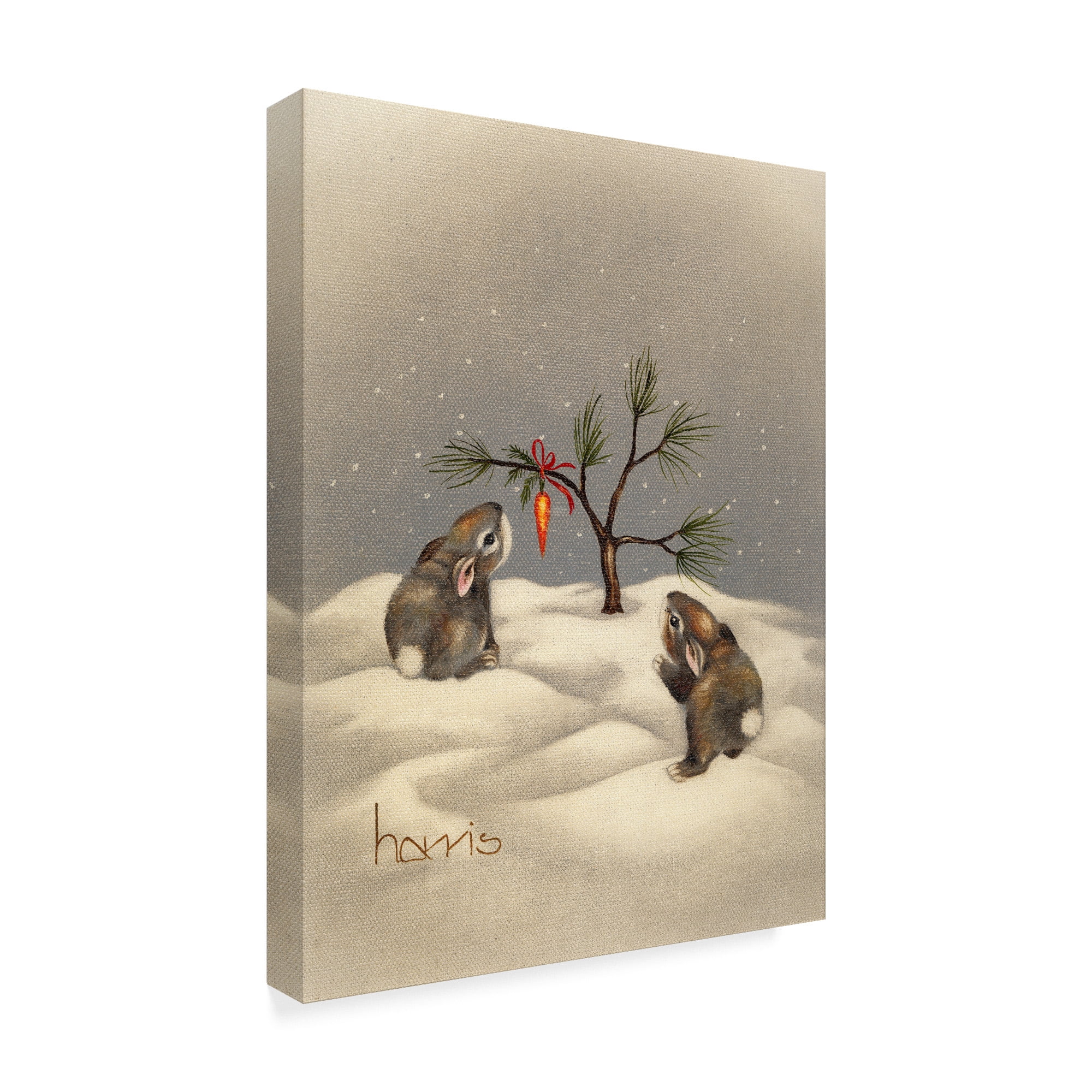 Trademark Fine Art 'Do Unto Others' Canvas Art by Peggy Harris