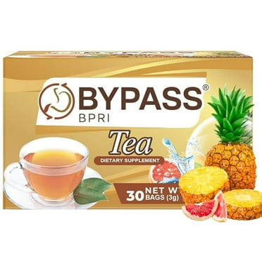 Bypass Herbal Tea, Caffeine-Free, Fruit Tea, 30 Tea Bags, 0.11oz (3g)