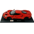 thumbnail image 2 of 2017 Ford GT, Red - Maisto 31384R - 1/18 scale Diecast Model Toy Car, 2 of 8