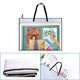 thumbnail image 3 of Almacenamiento Lona Con Pintura Diamantes Punto Cruz Bolso para Documentos Impermeable Transparente Gran Tamaño 90 Cm X 58 5 Cm mismo Tamaño Pequeño Sku1190677, 3 of 9
