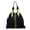 black, variant on Stylish Waterproof Nylon Backpack for Women, Drawstring Closure, Large Capacity, Multi-Function Casual Travel & School Shoulder Tote Bag, Lightweight Commute Bag (14.2"x3.1"x13.8", 1.04lb)