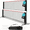 14 Red/ Black, variant on SHOUFTW Nylon Height Adjustable Badminton Net with Carry Bag, Volleyball Net for Pool, Backyard Game Indoor Outdoor Use, Red-black