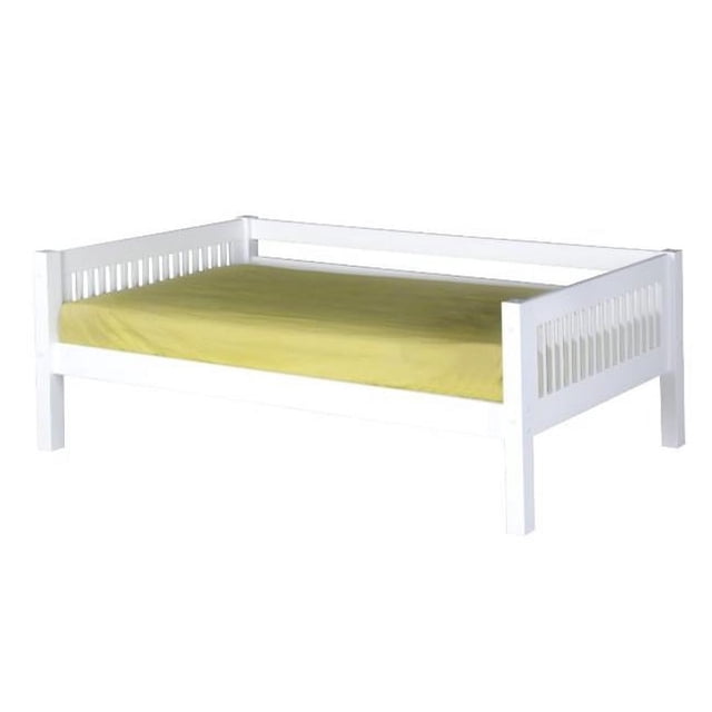 Camaflexi C213-Wh Tête de Lit Mission Finition Blanche , Matelas Taille Simple