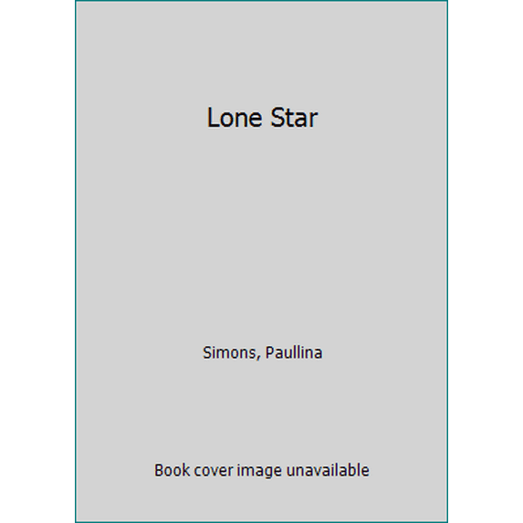 Pre-Owned Lone Star (Paperback) 0062098152 9780062098153